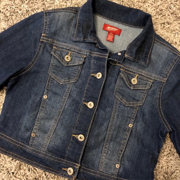 Arizona Jean Company Jackets & Blazers - 💜2 FOR $10💜 NWOT Jean Jacket Arizona Jean Co